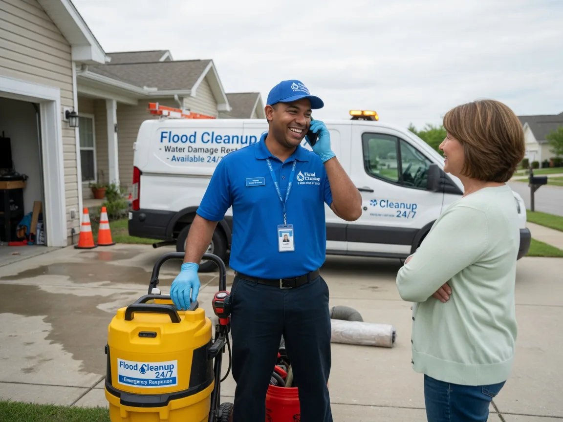 Flood Cleanup Thompsons Station, TN FAQs